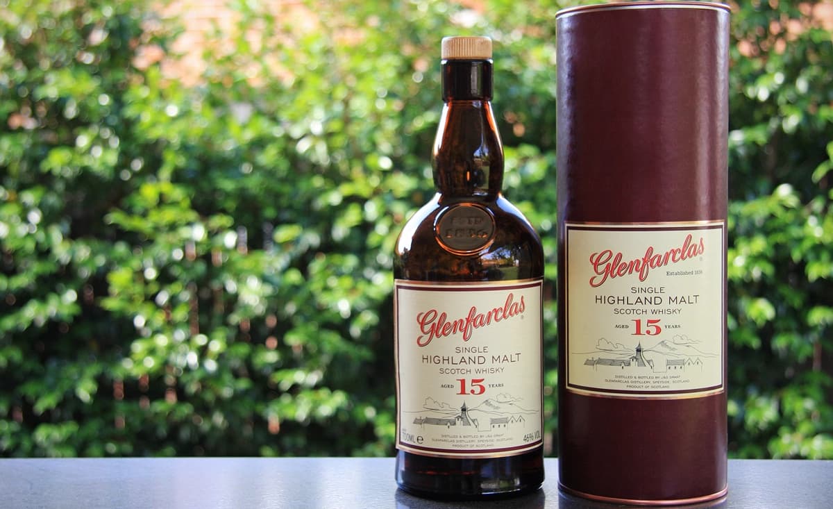 glenfarclas 15 yo